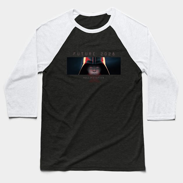 Future 2028 Baseball T-Shirt by MadToys